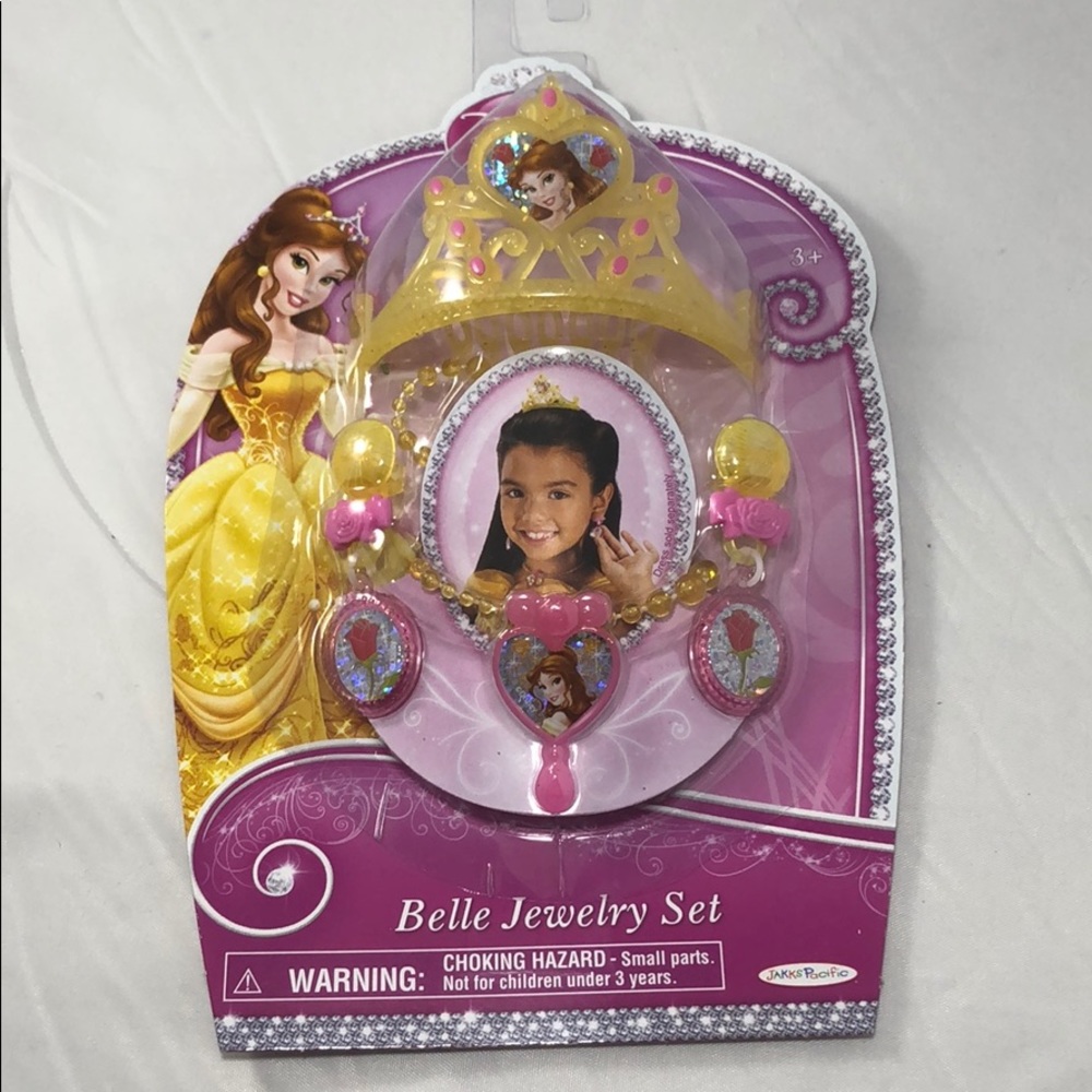Belle Jewelry Set